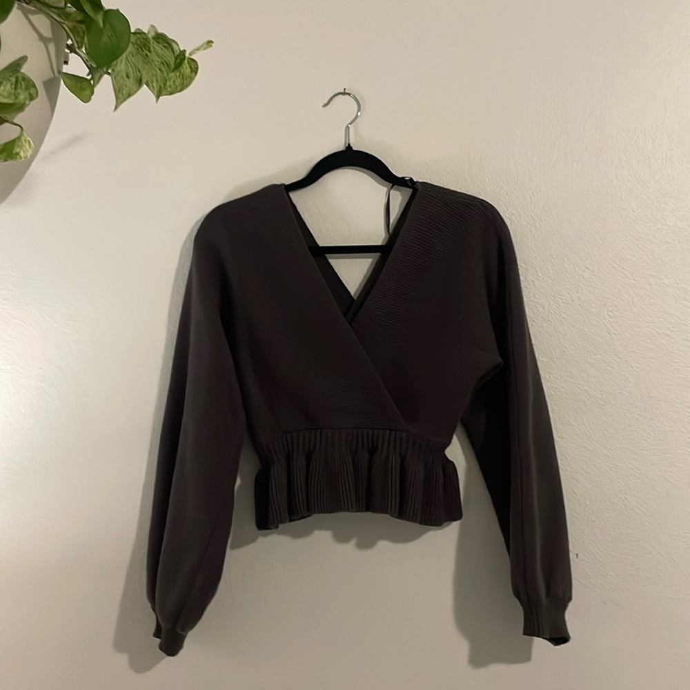 Cute cropped sweater